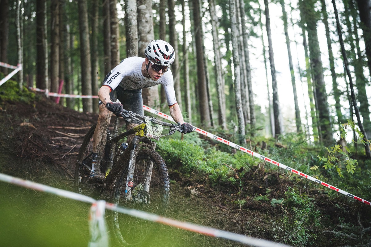 XCO男子ジュニア　優勝したレナートヤン・クライヤー（ドイツ）