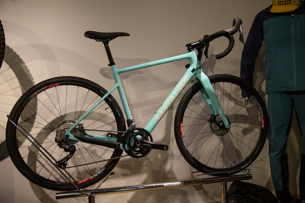 グラベル&シクロクロスモデルのSTIGMATAにシマノGRX搭載モデルも登場