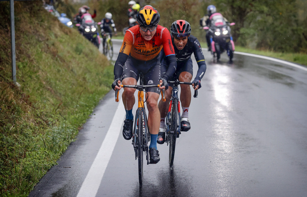 ナルバエス 僕は雨や寒さが問題にならない選手 パデュン また挑戦したい ジロ デ イタリア第12ステージ選手コメント Cyclowired