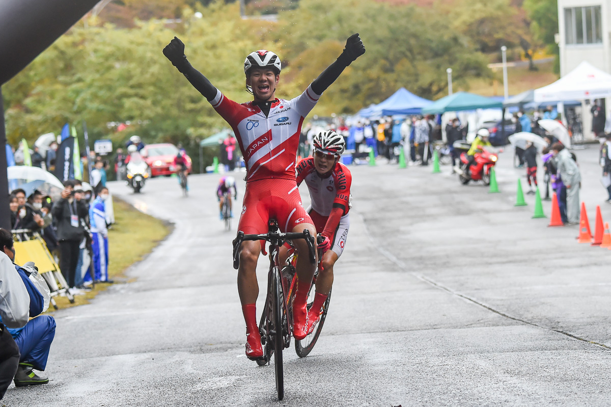 留目夕陽（JCF強化選手）が優勝