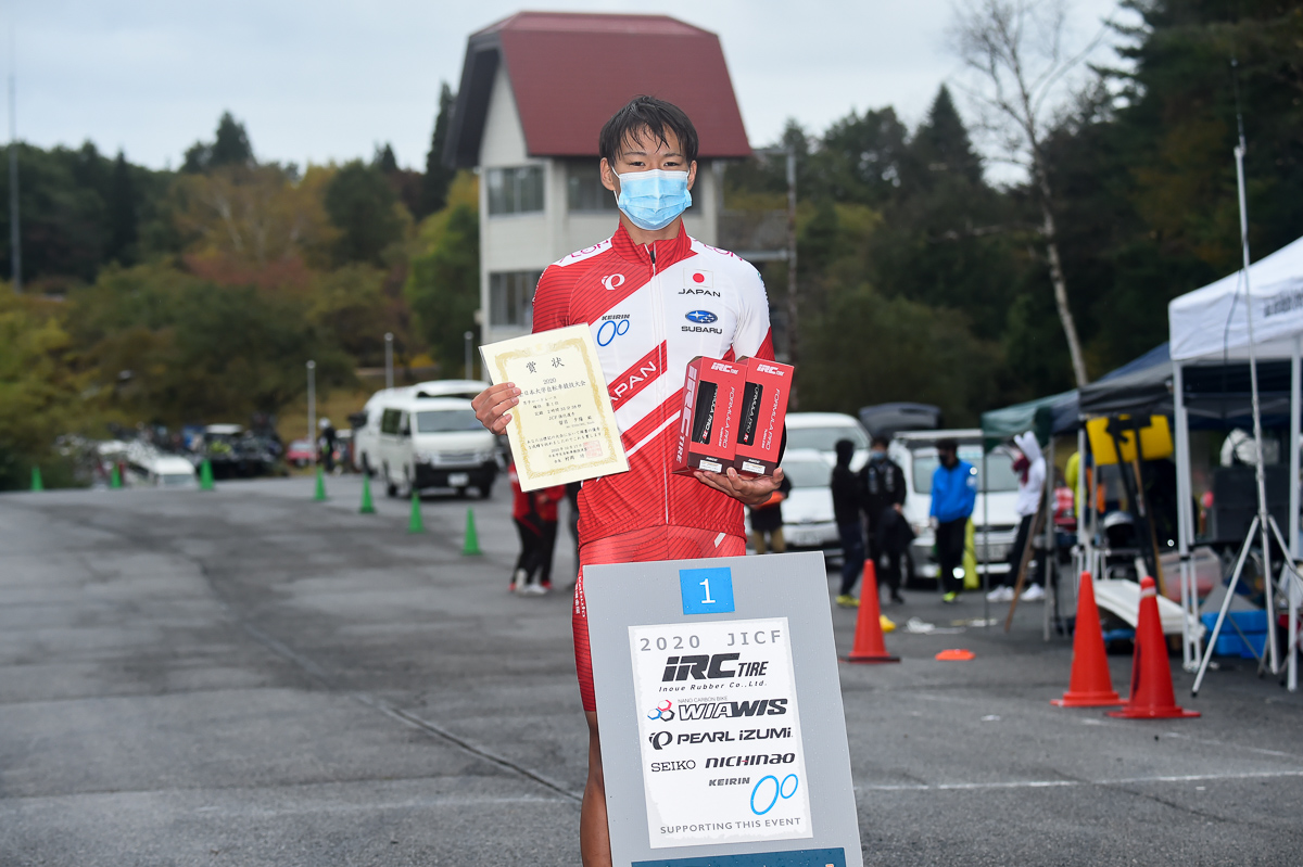 男子オープン優勝　留目夕陽（JCF強化選手）