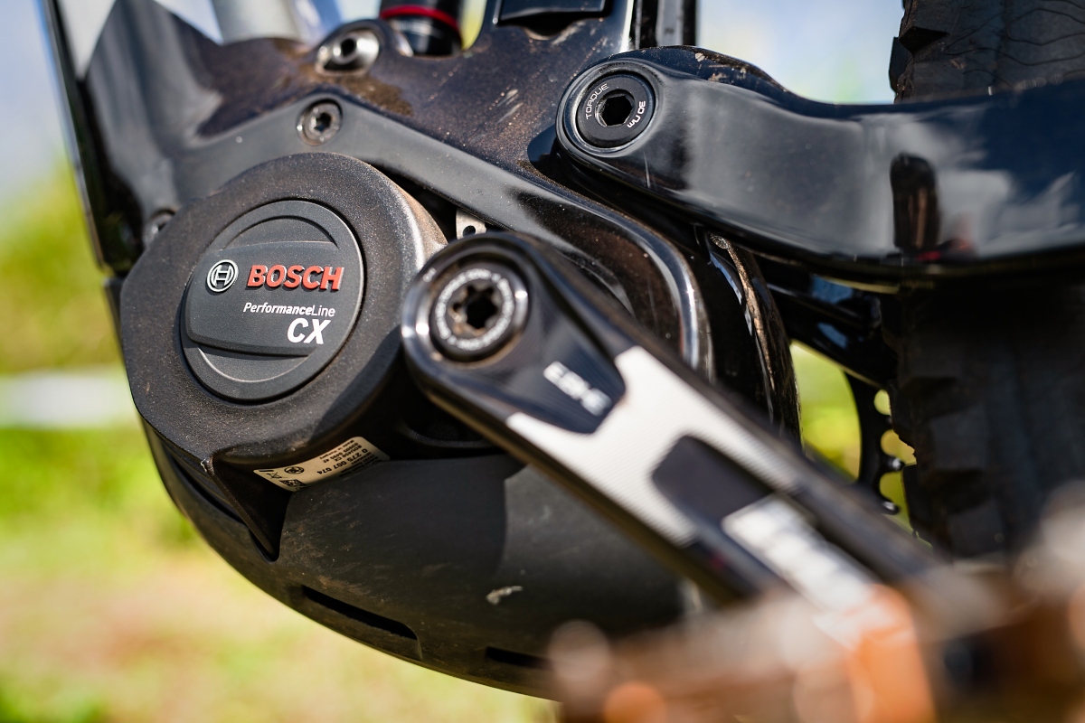 ボッシュの新型Perfomance Line CX 隙の無い高性能なアシストユニットだ