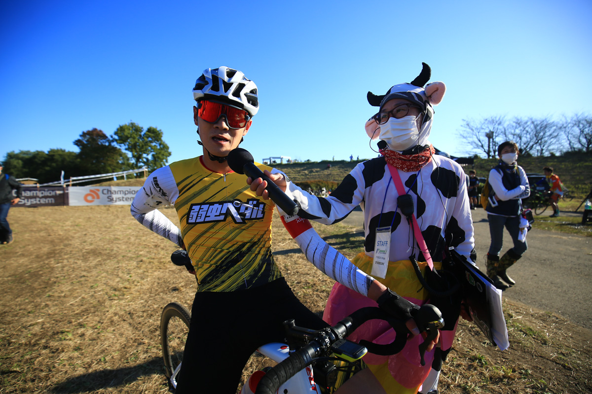 連覇した織田聖（弱虫ペダルサイクリングチーム）