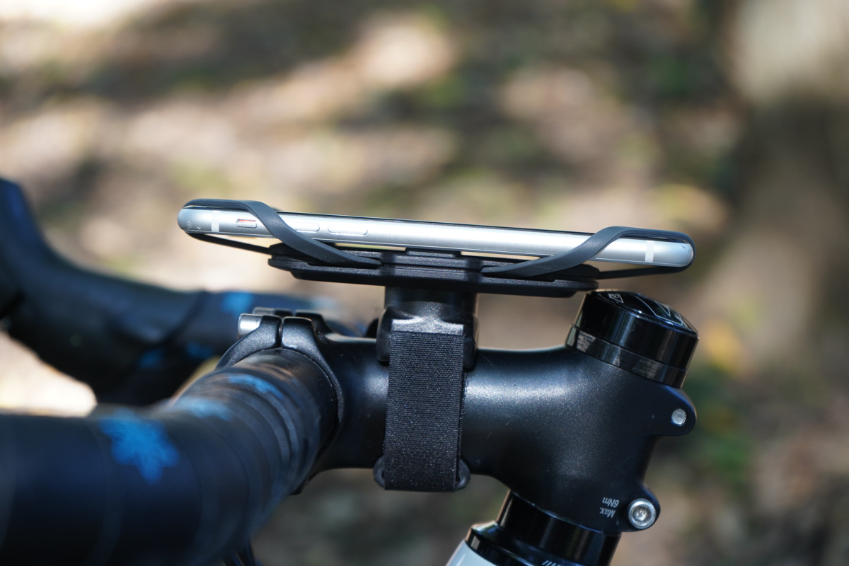 気軽にスマホを自転車に装着できるマウントシステム リクセン＆カウル フォンパッドループ - 新製品情報2021  cyclowired