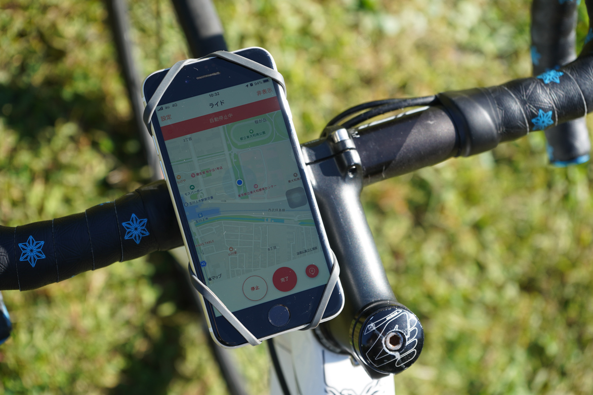 気軽にスマホを自転車に装着できるマウントシステム リクセン＆カウル フォンパッドループ - 新製品情報2021 | cyclowired