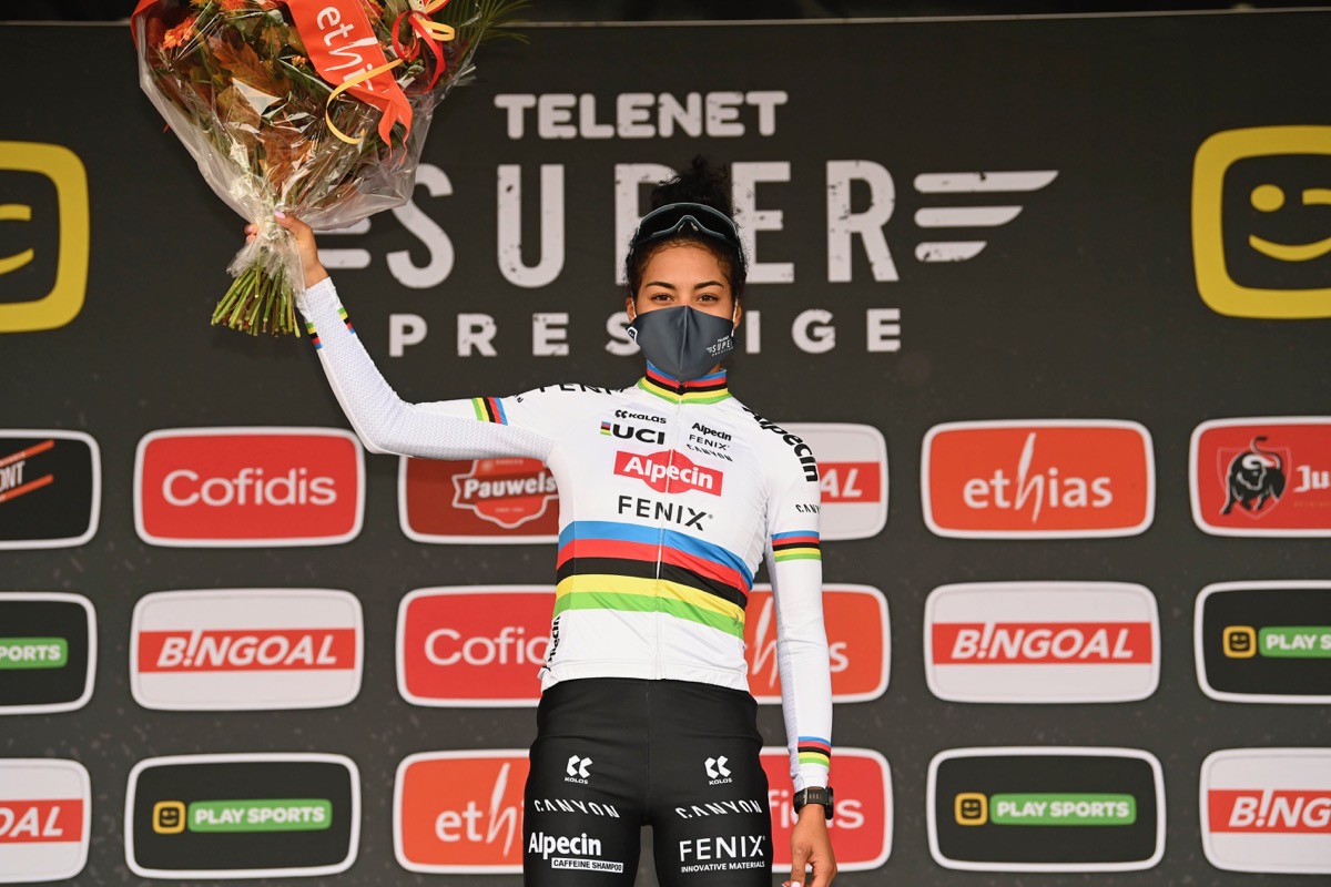 スーパープレスティージュ開幕2連勝を収めたセイリン・アルバラード(オランダ、アルペシン・フェニックス)