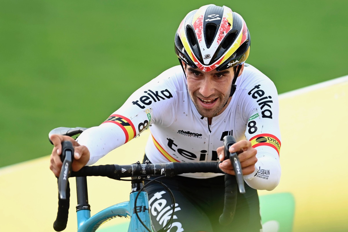 非ベルギー/オランダ勢最上位となる7位を確保したフェリペ・オルツ(スペイン、テイカ・BH・Gスポート)