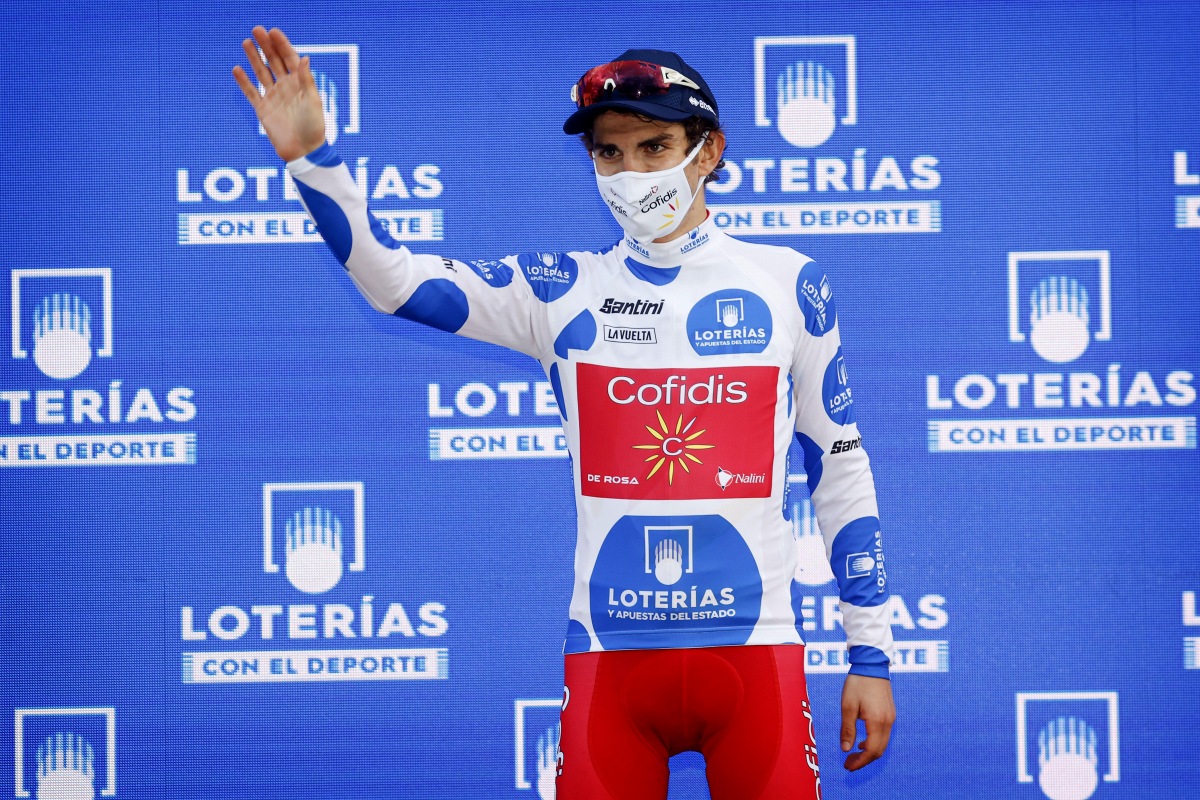 ステージ5位&山岳賞 ギヨーム・マルタン(フランス、コフィディス)