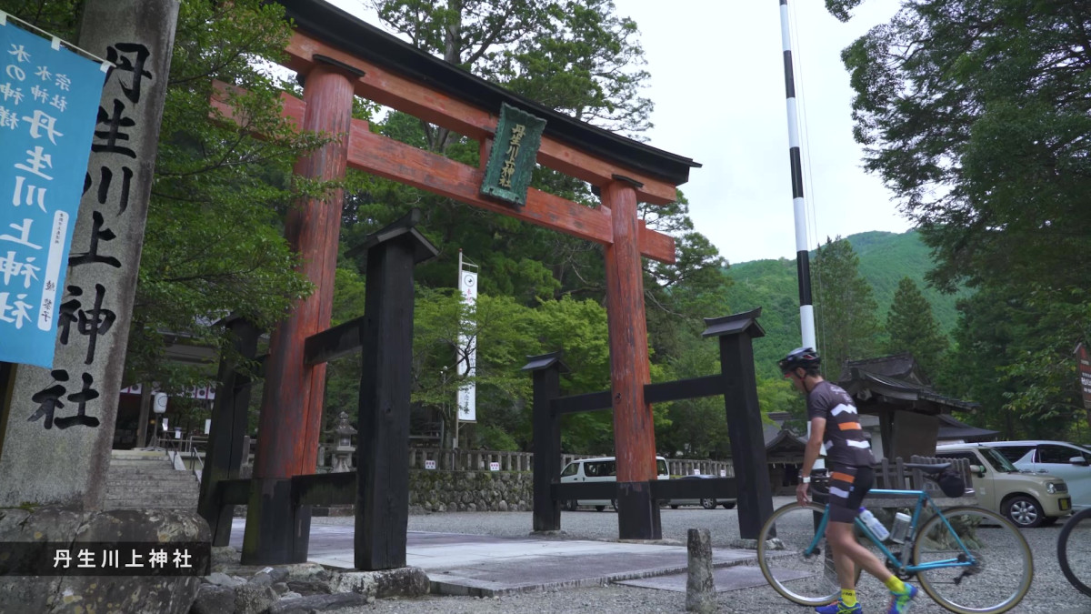 威厳のある川上神社