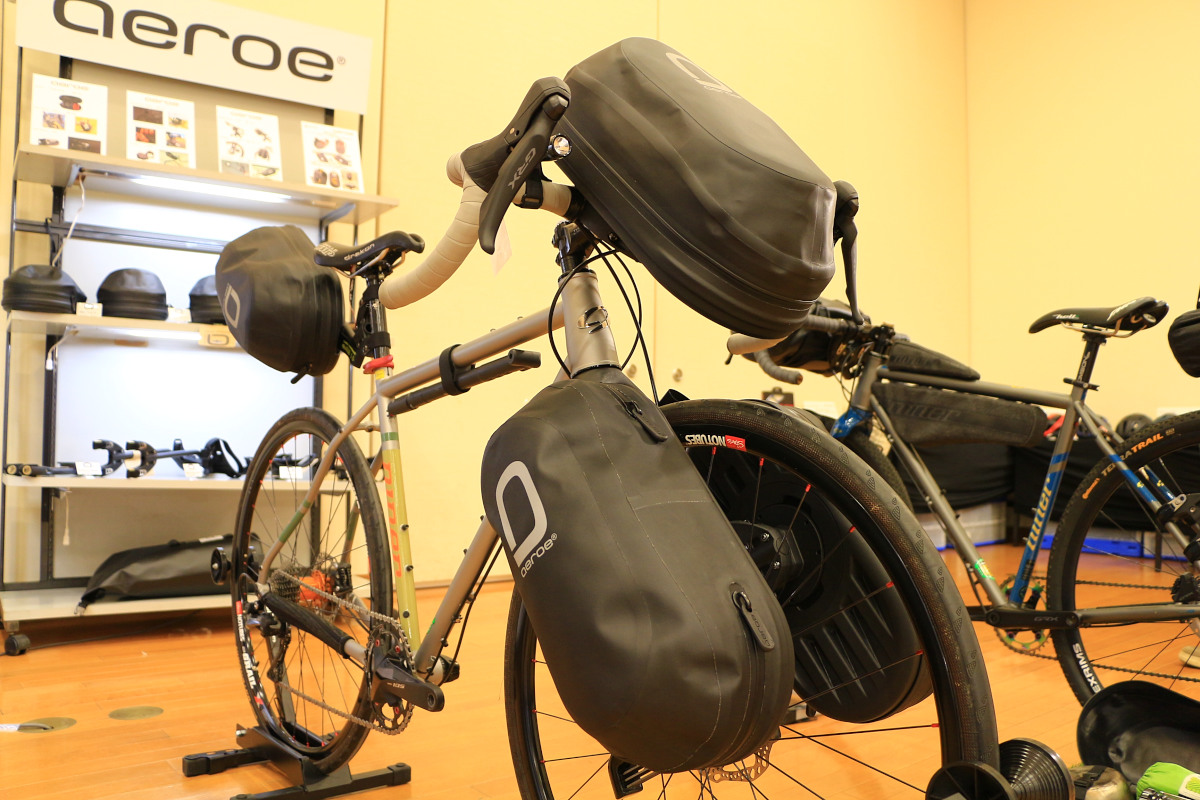 ミズタニ自転車が新しく取り扱いを開始するバッグブランドのエロエ
