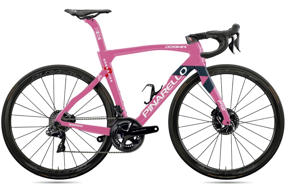 ピナレロ DOGMA F12  DISK（PINK）