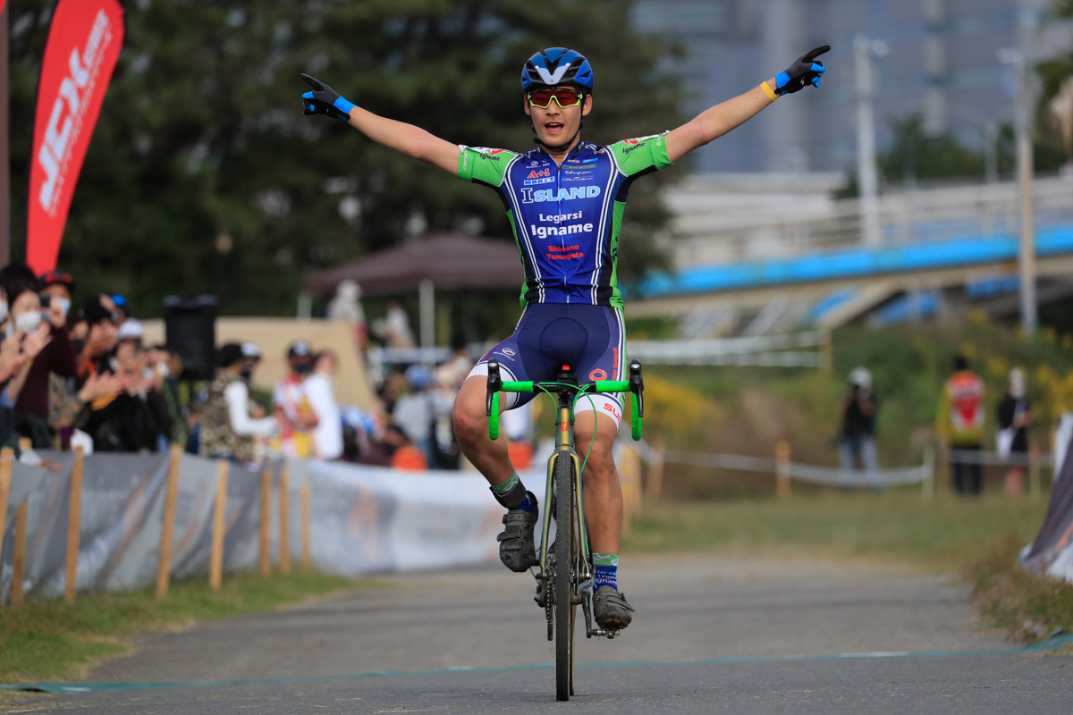 CJ優勝の永野昇海(イナーメ信濃山形)