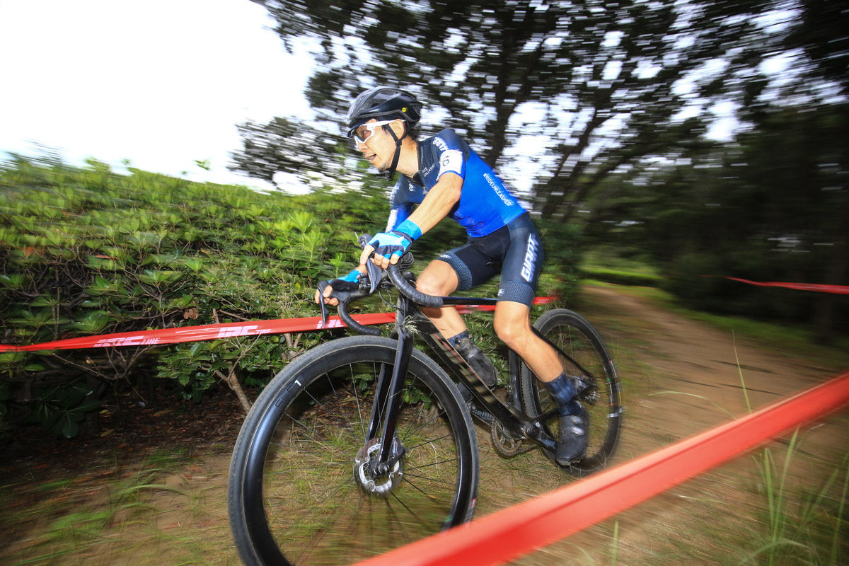 3位の小坂光との差を詰める斎藤朋寛(RIDELIFE GIANT)