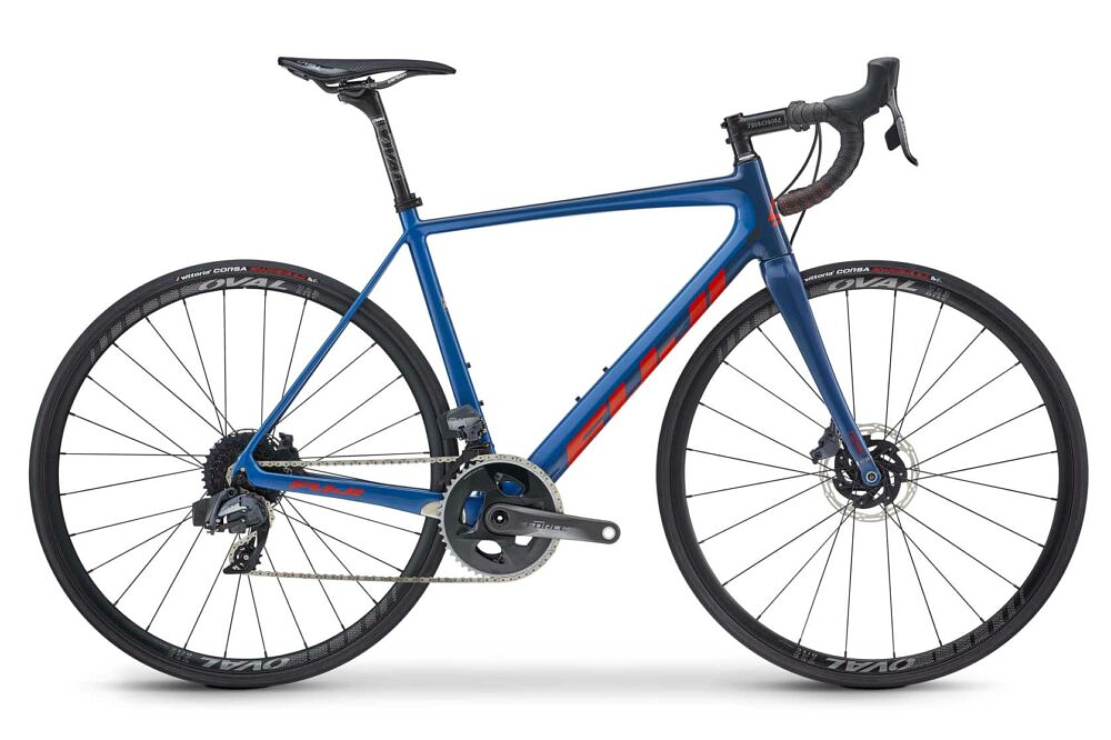 フジ SL1.1 DISC（Pearl Blue/Red Orange）