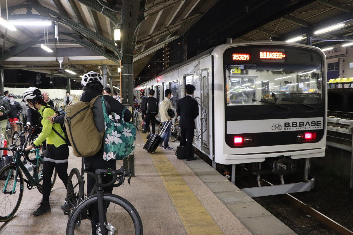 旅の終点である両国駅に到着