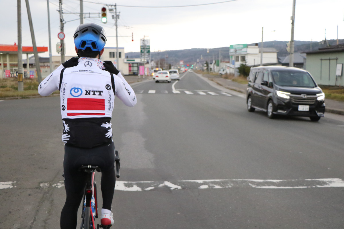 あとは北見まで追い風＆下り基調の幹線道路を行くだけ……「勝ったな！」とは誰の言葉だったか。