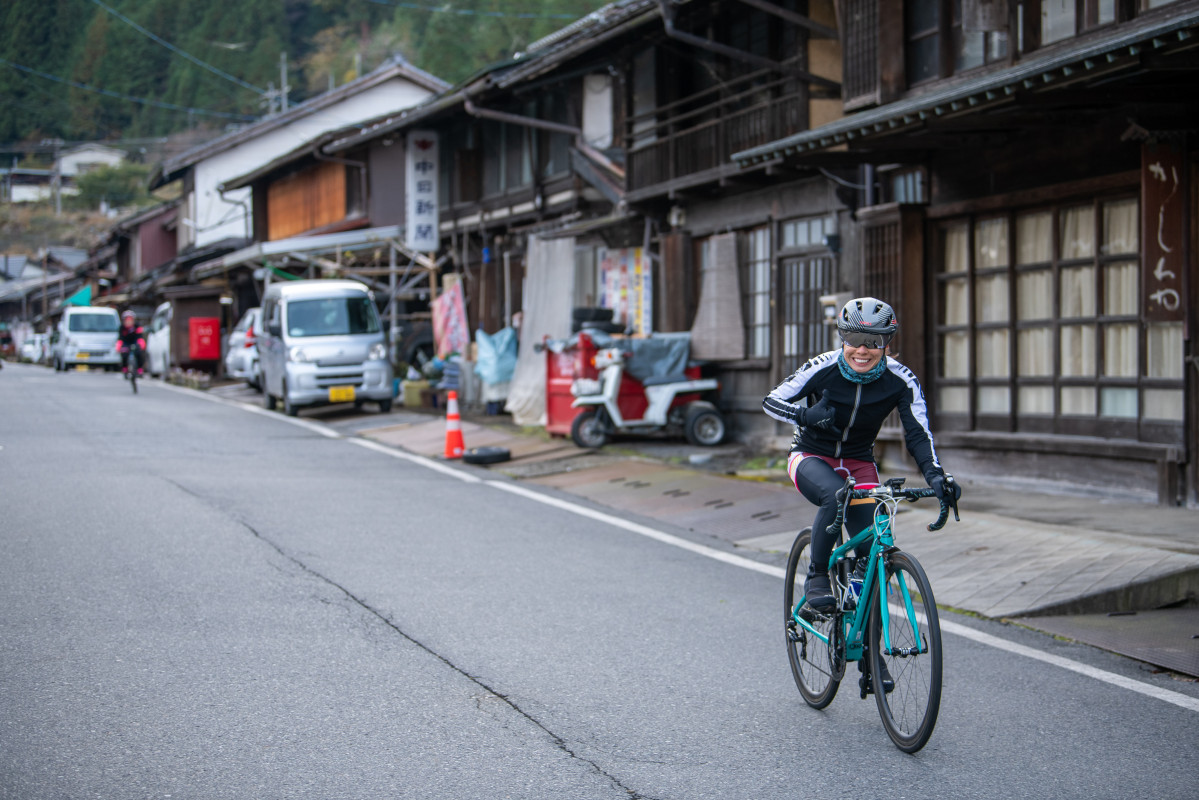 中山道の宿場町が次々に現れる。徒歩で旅していた時代に思いを馳せる。