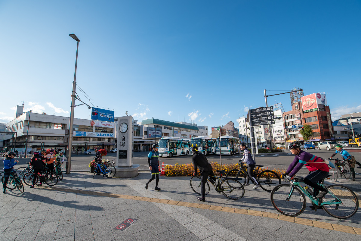 松本駅へ帰着！4日間お疲れ様でした