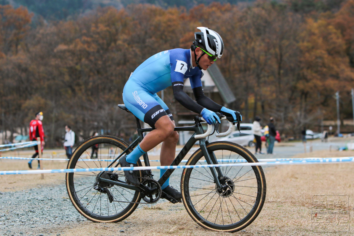 横山航太（シマノレーシング）はそろそろエリートレース表彰台の頂上に登りたいところ