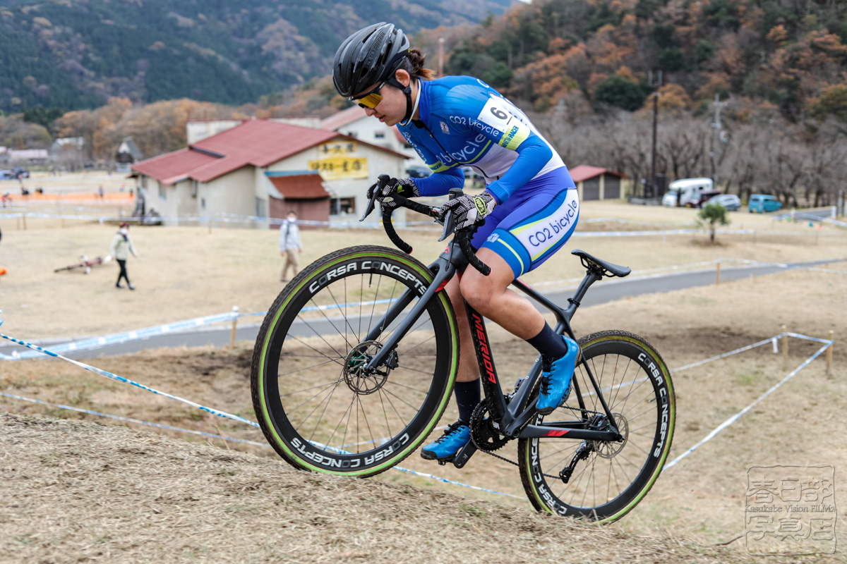 MTBとの2どめのダブルタイトルを目指す今井美穂（CO2bicycle）