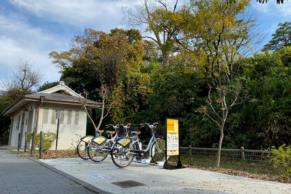 長岡京市シェアサイクル・ポート