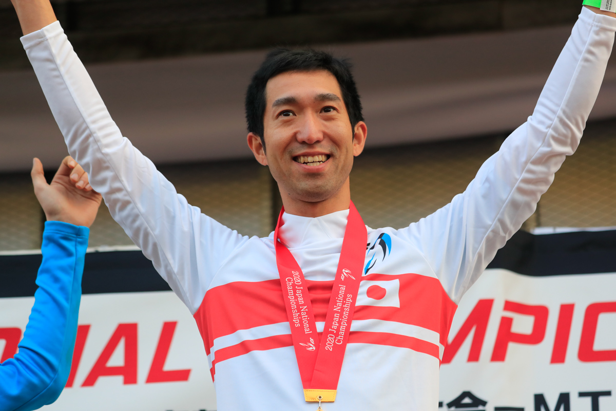 XCC初代王者に輝いた山本幸平（DREAM SEEKER MTB RACING TEAM）