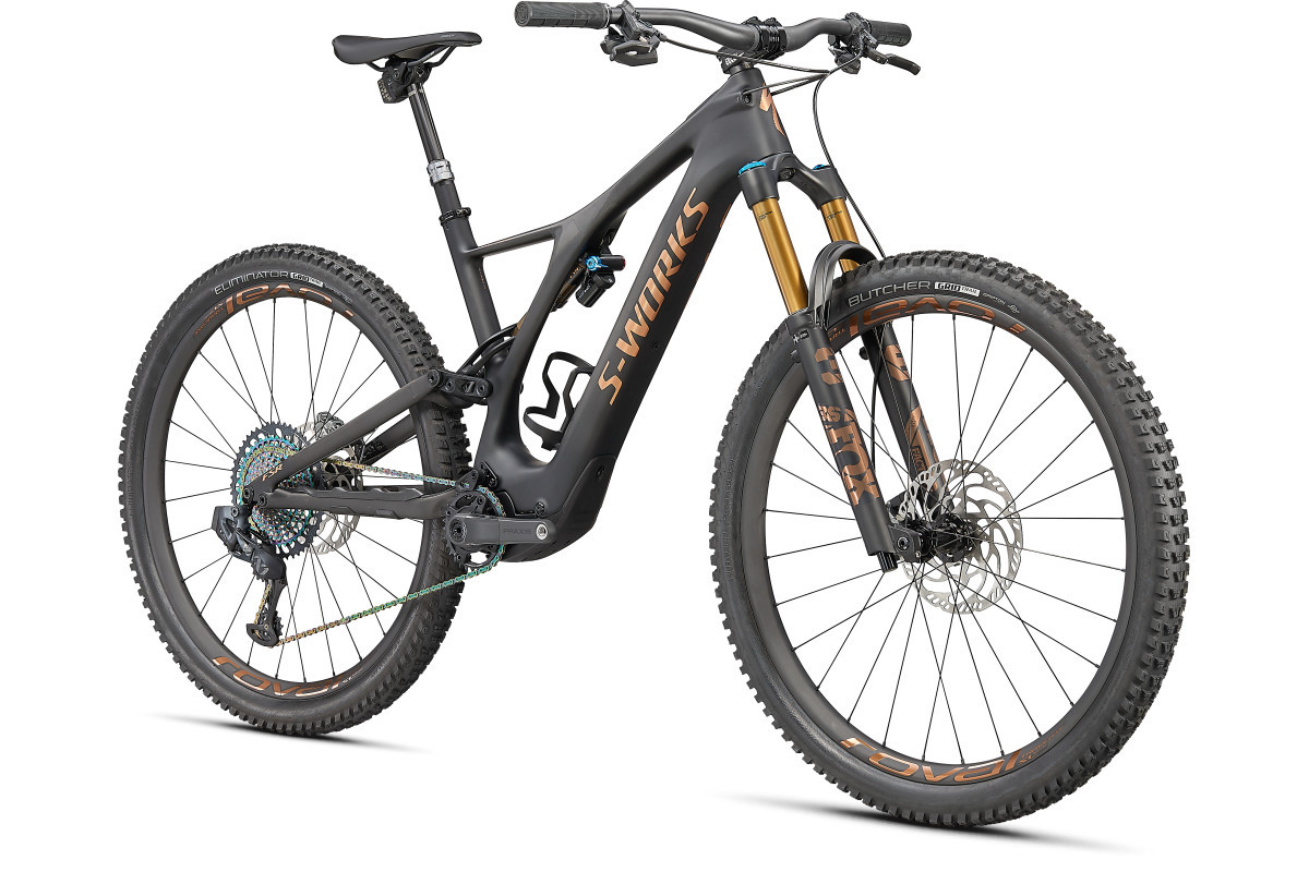 スペシャライズド S-WORKS LEVO SL CARBON(カーボン/ブロンズフォイル/グロスカーボン)
