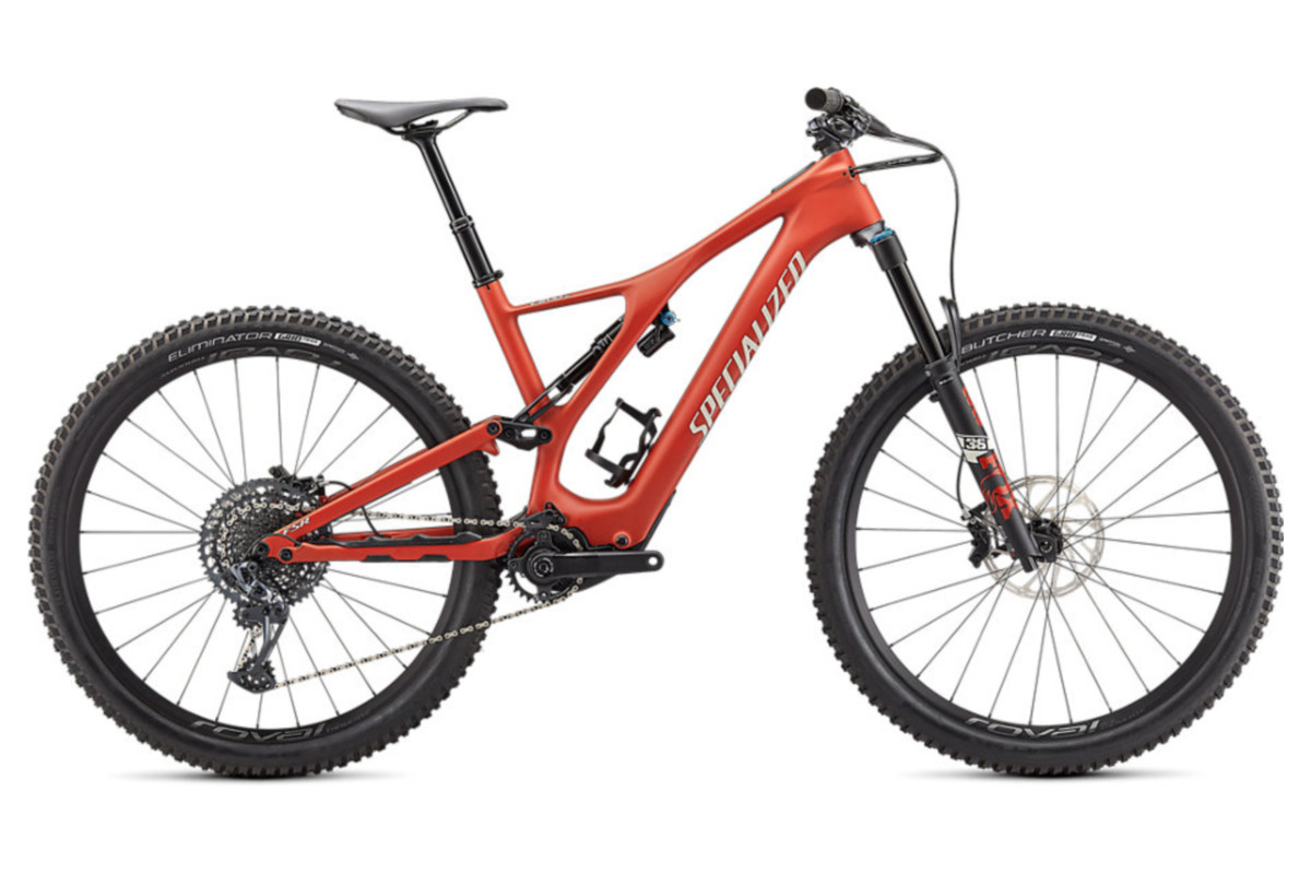 スペシャライズド LEVO SL EXPERT CARBON(サテンレッドウッド/ホワイトマウンテン)