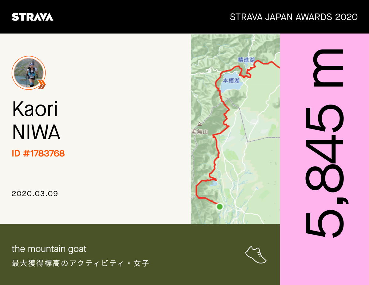 RUN: The Mountain Goat 丹羽 薫さん