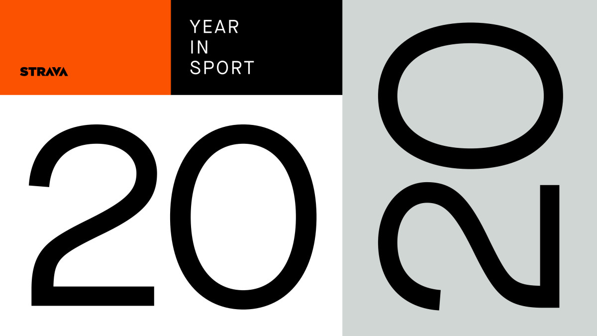 STRAVA Year In Sport