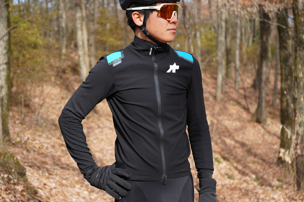 ASSOS EQUIPE RS 冬用ジャケット　sサイズ