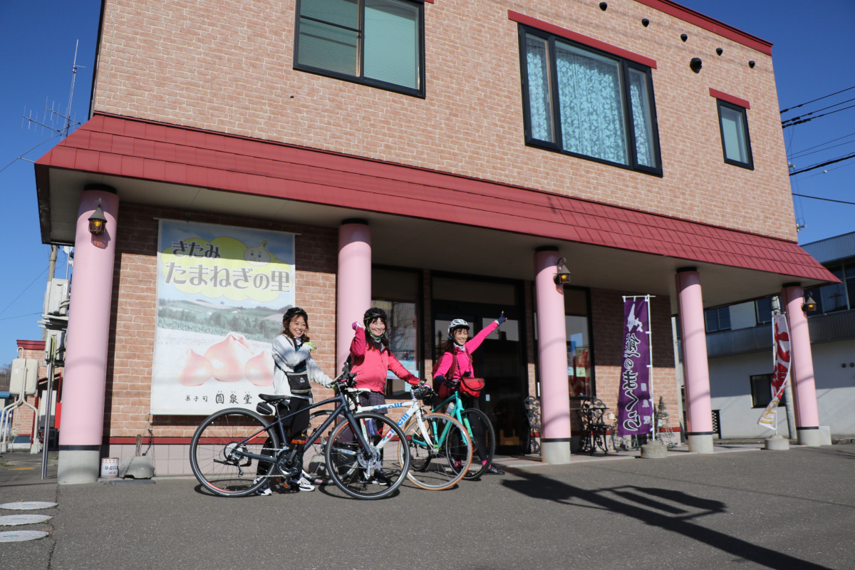 北見・相内の老舗菓子店「圓泉堂(まるせんどう)」