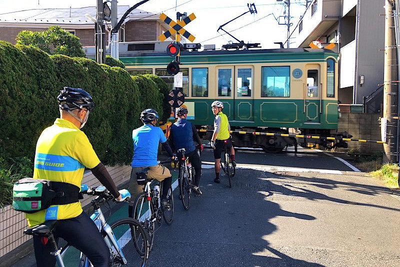 JCGAのサイクリングガイド検定講習会が神奈川県藤沢市で開催される