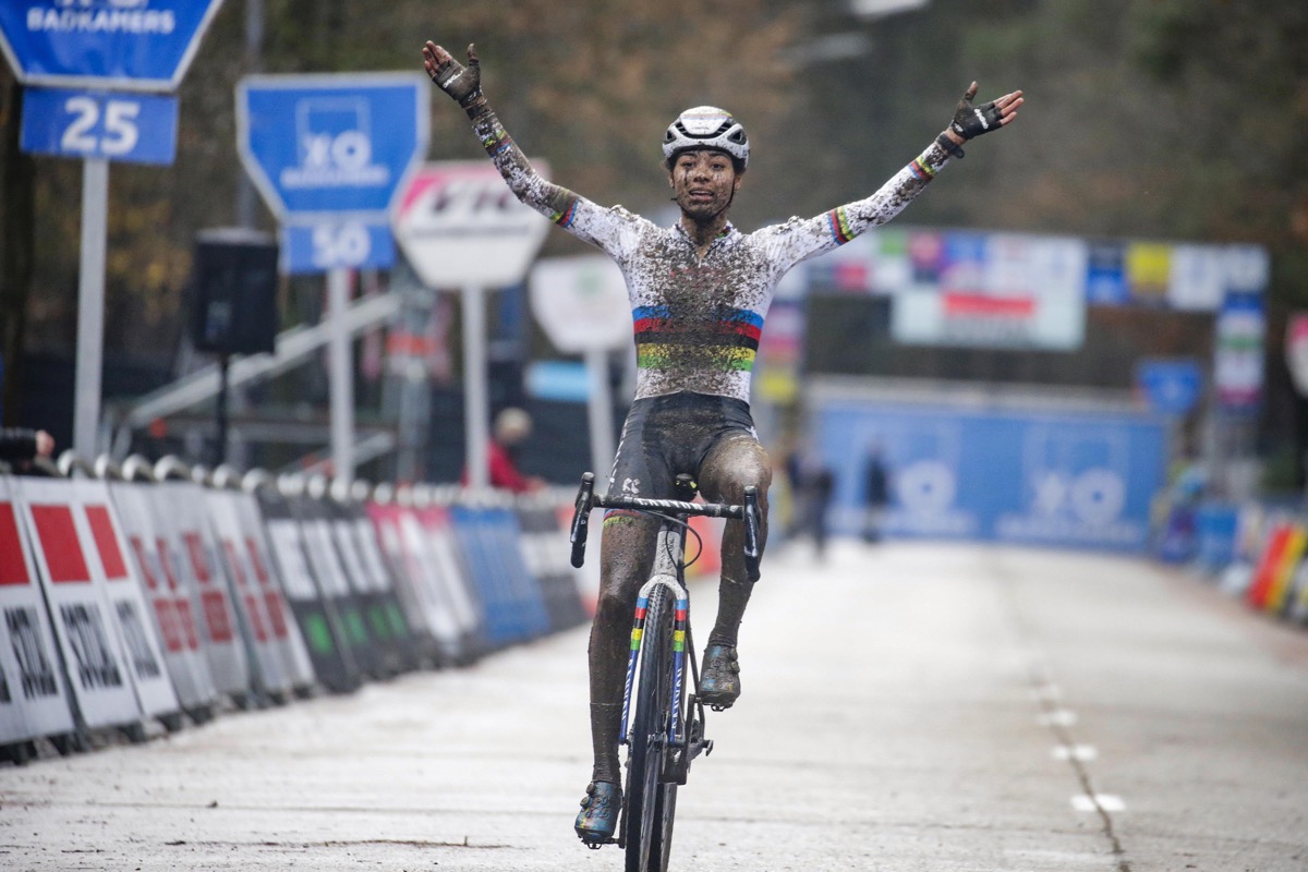 1ヶ月ぶりの勝利を手にしたセイリン・アルバラード(オランダ、アルペシン・フェニックス)