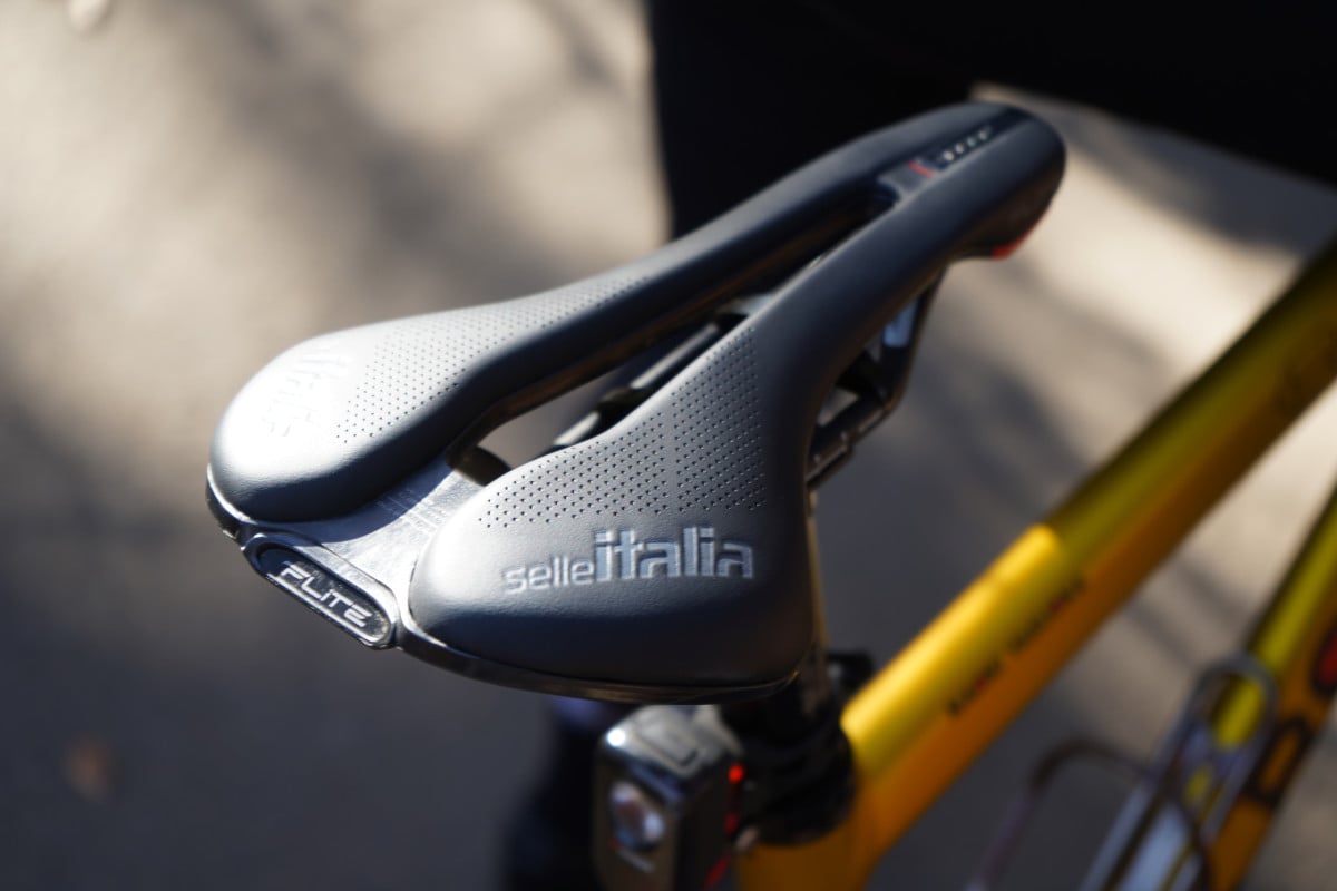 通販新作 selle ITALIA (セラ イタリア)FLITE フリクションフリー Titanium ブラックサイズL サドル CROWN  GEARS 通販 PayPayモール