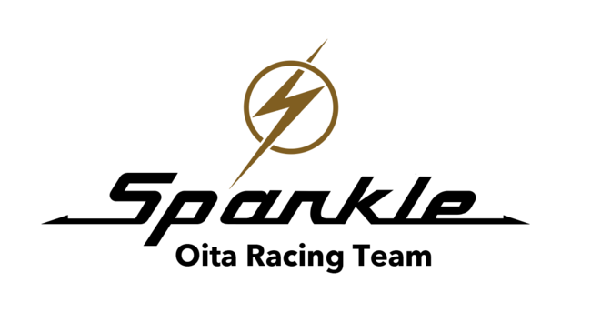スパークル大分レーシングチームのチームロゴ