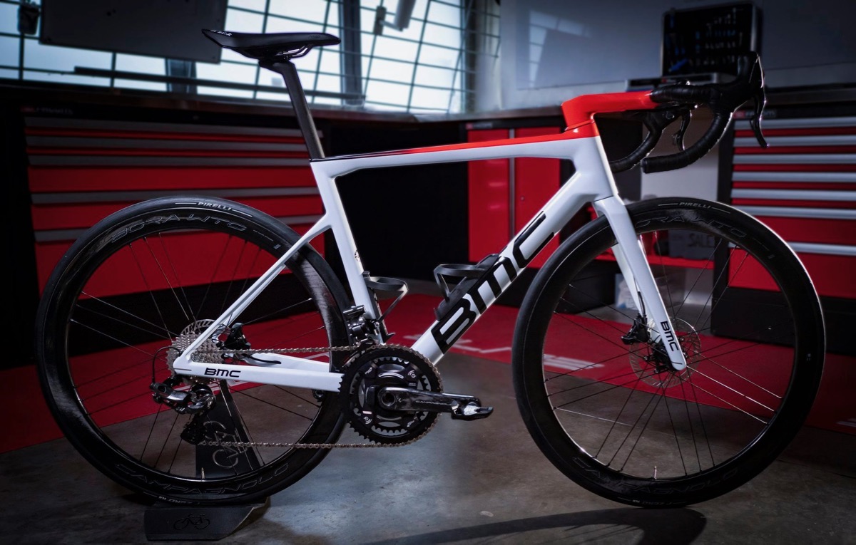 アージェードゥーゼール・シトロエンが駆るBMC TEAMMACHINE SLR 01