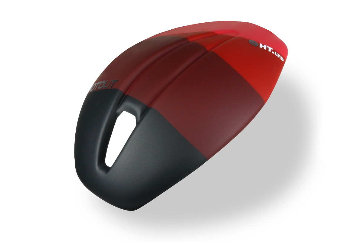 ドットアウト HT. LTD ハードトップ(マットレッド)