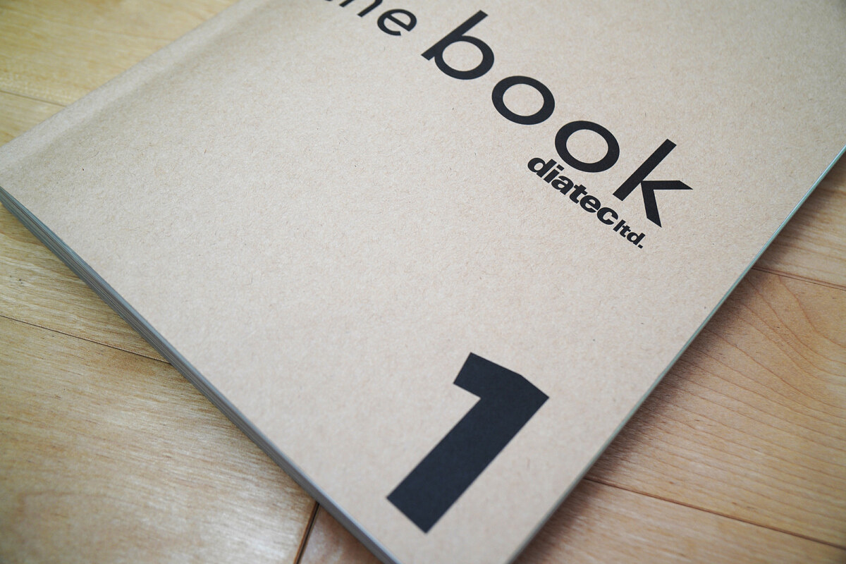 ダイアテックの2021年最初のカタログ 「the book vol.1」を発刊