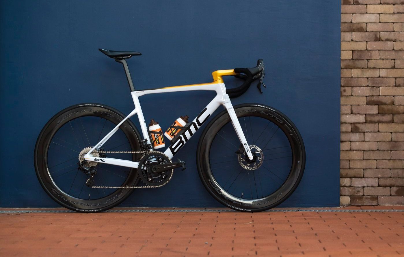 グレッグ・ファンアーヴェルマート(ベルギー)が駆るBMC TEAMMACHINE SLR 01