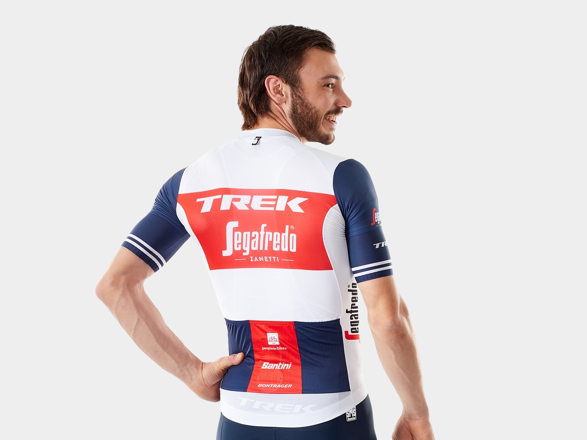 Santini Trek-Segafredo Men’s Cycling Jersey