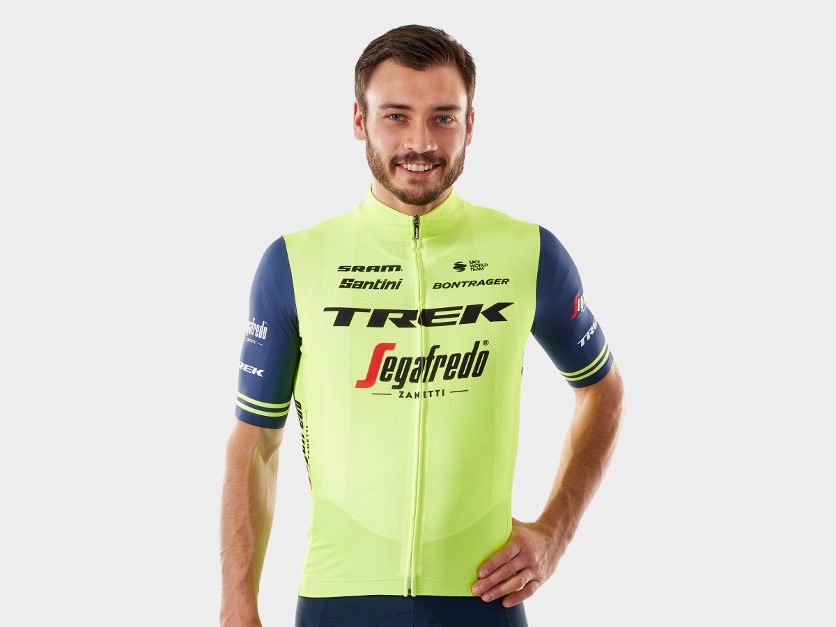 Santini Trek-Segafredo Men’s Team Replica Training Jersey