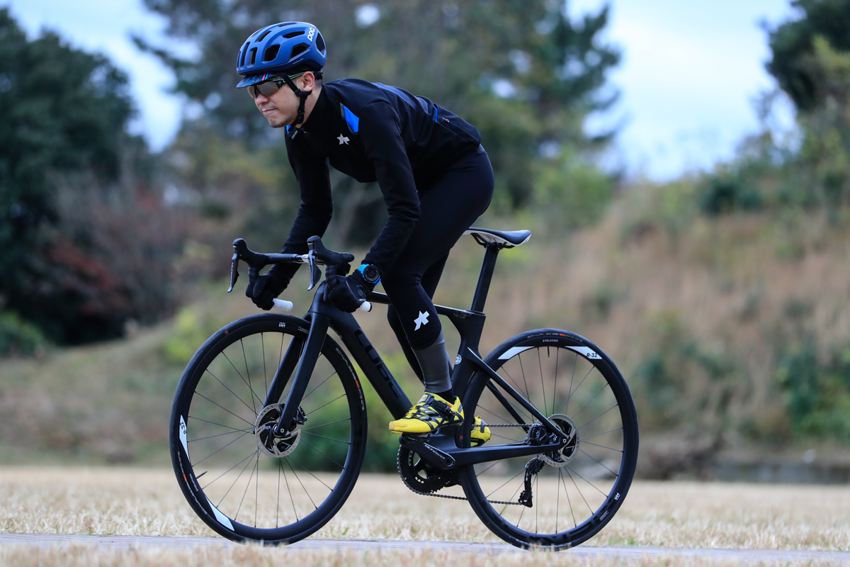 「ゼロスタートから40km/hを越える高速域までスムーズに繋がりやすい」 錦織大祐（フォーチュンバイク）