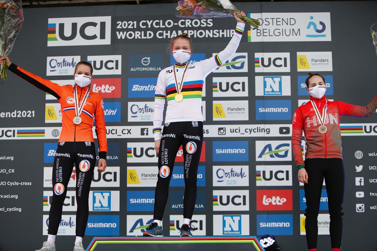 女子U23 フェム・ファンエンペル(オランダ)がアルカンシエルを獲得