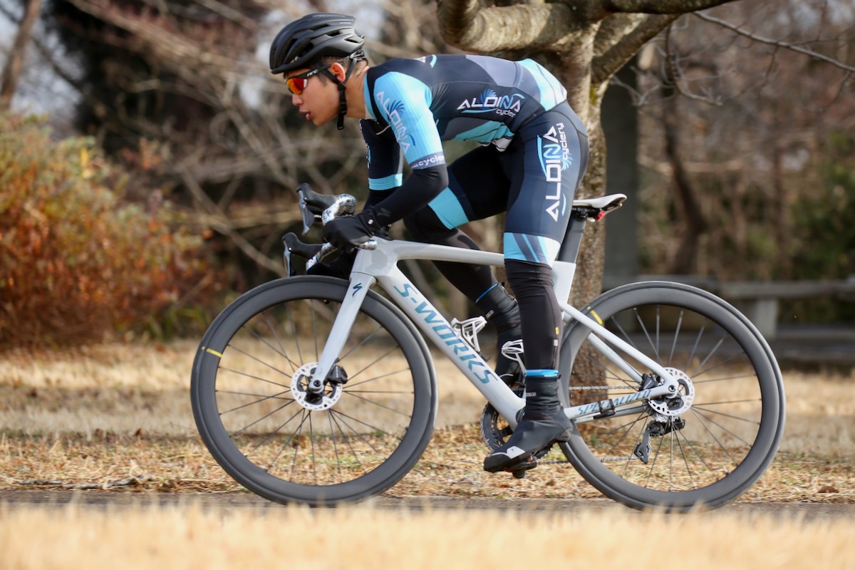 「レースや長距離ライドで最後まで足を残せるホイール」成毛千尋(アルディナサイクラリー)
