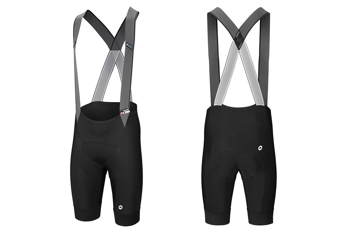 アソス MILLE GT SUMMER BIB SHORTS GTS