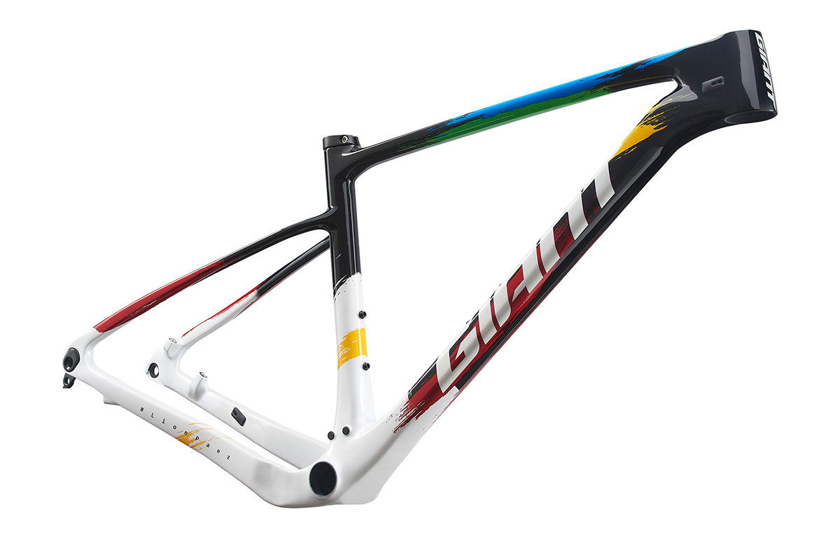 ジャイアント XTC ADVANCED SL 29ER LION PAEZ FRAME SET