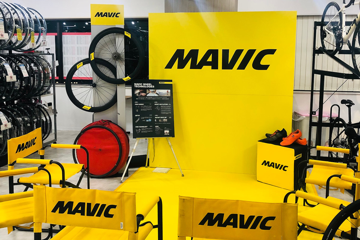 マヴィック試乗会「MAVIC JACK」がワイズロード東大和店にて開催される