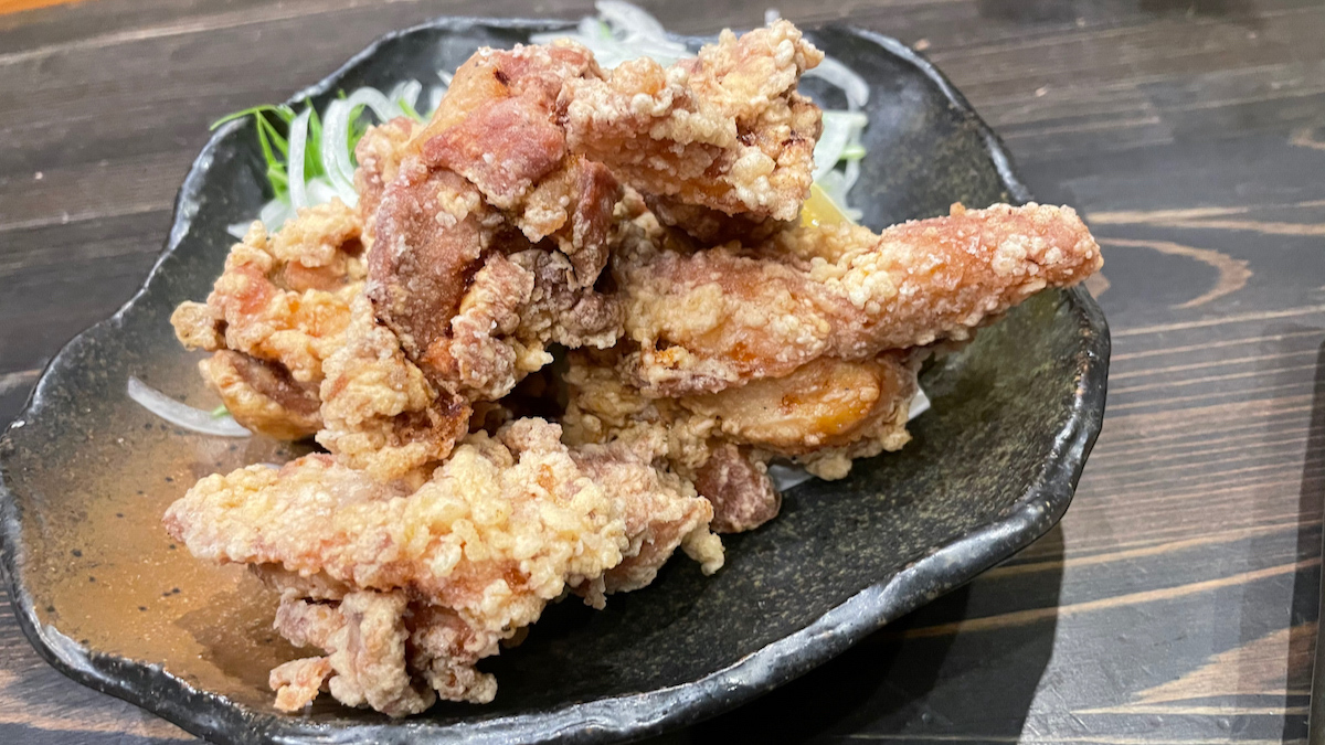 鶏の唐揚げ「ざんき」も愛媛の名物だ