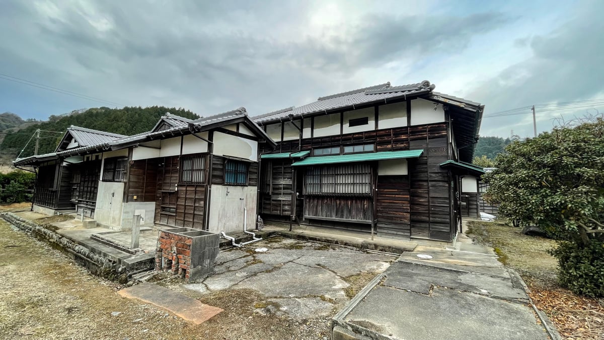 住友の山田社宅の幹部邸跡。整備・保存されて2021年春に一般公開される予定だ